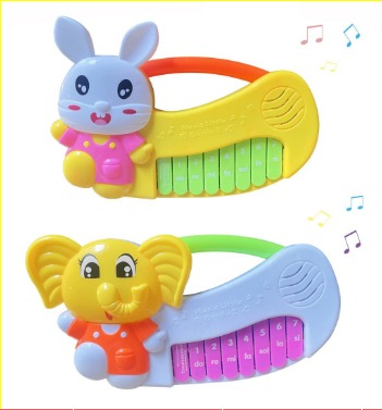 Piano Hewan B/O Suara Musik Toys 1 Inner 180 Pcs Ktg Opp @360