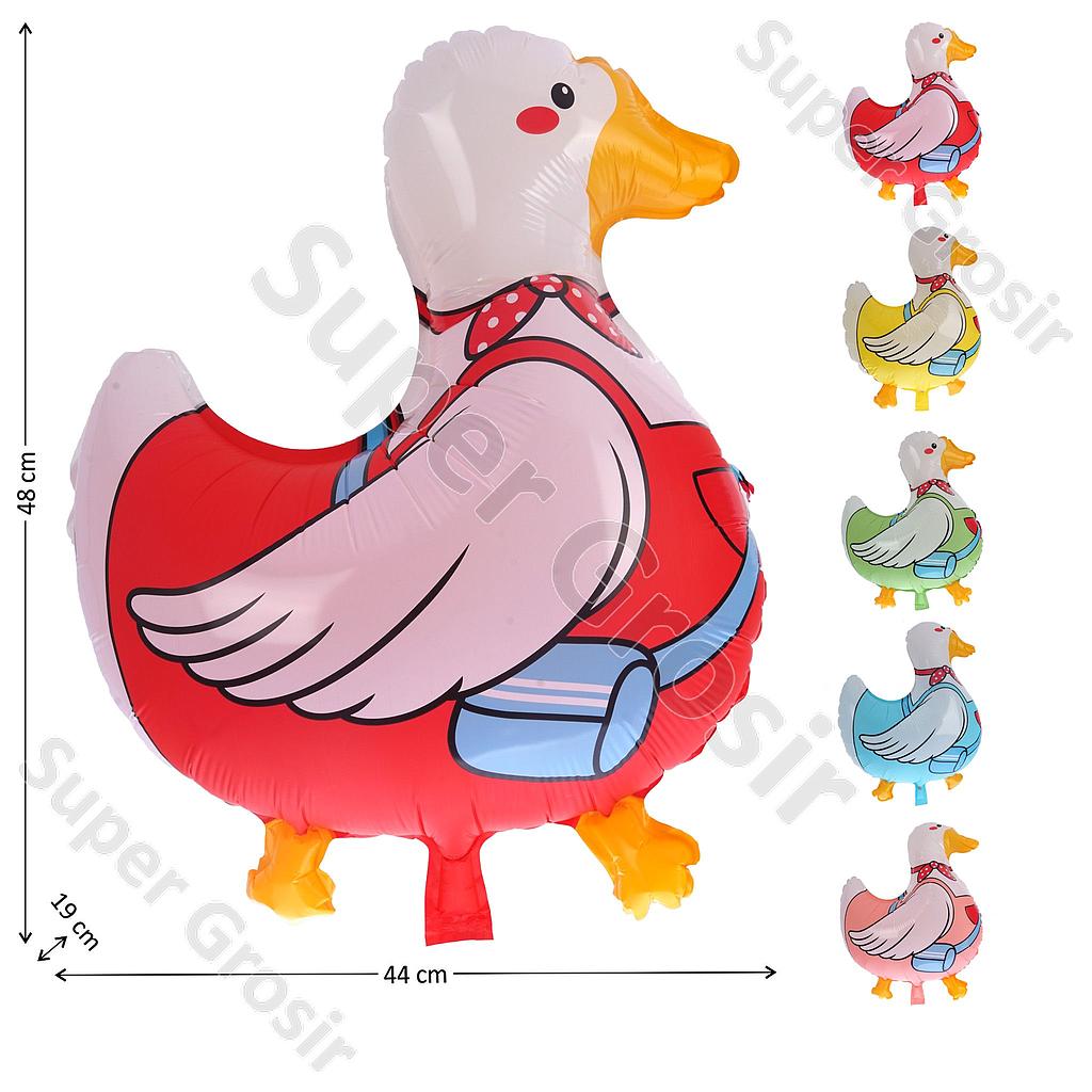 Balon Gas Goose 50 Pcs Pack Plastik @60