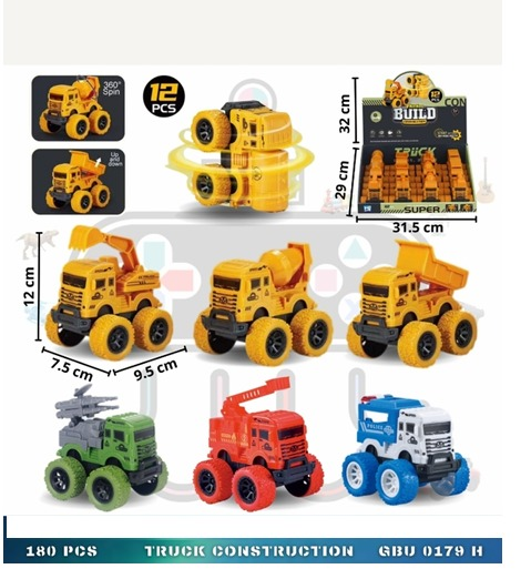Truk F/C Truck Super 1 Box 12 Pcs Loose Pack @180