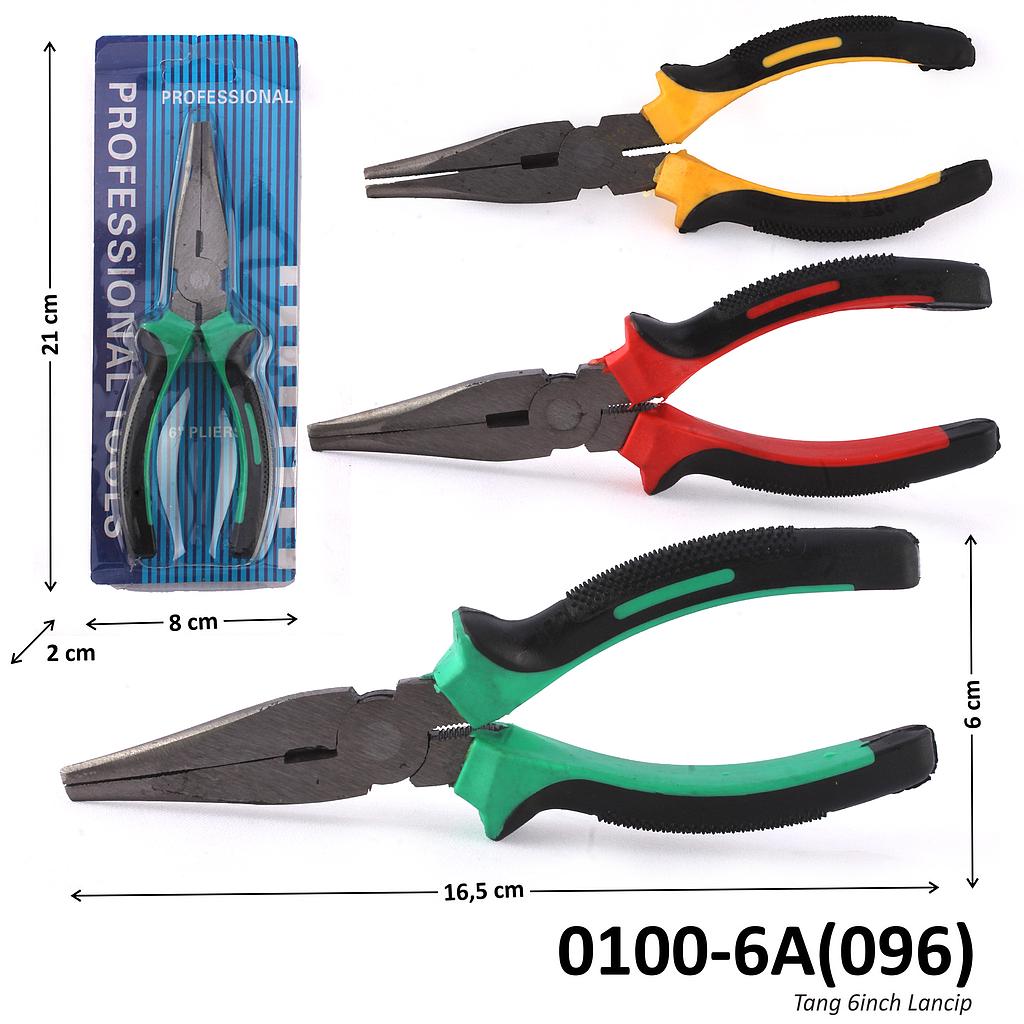 Tang Lancip 6 Inch Professional Tools Press Mika @120