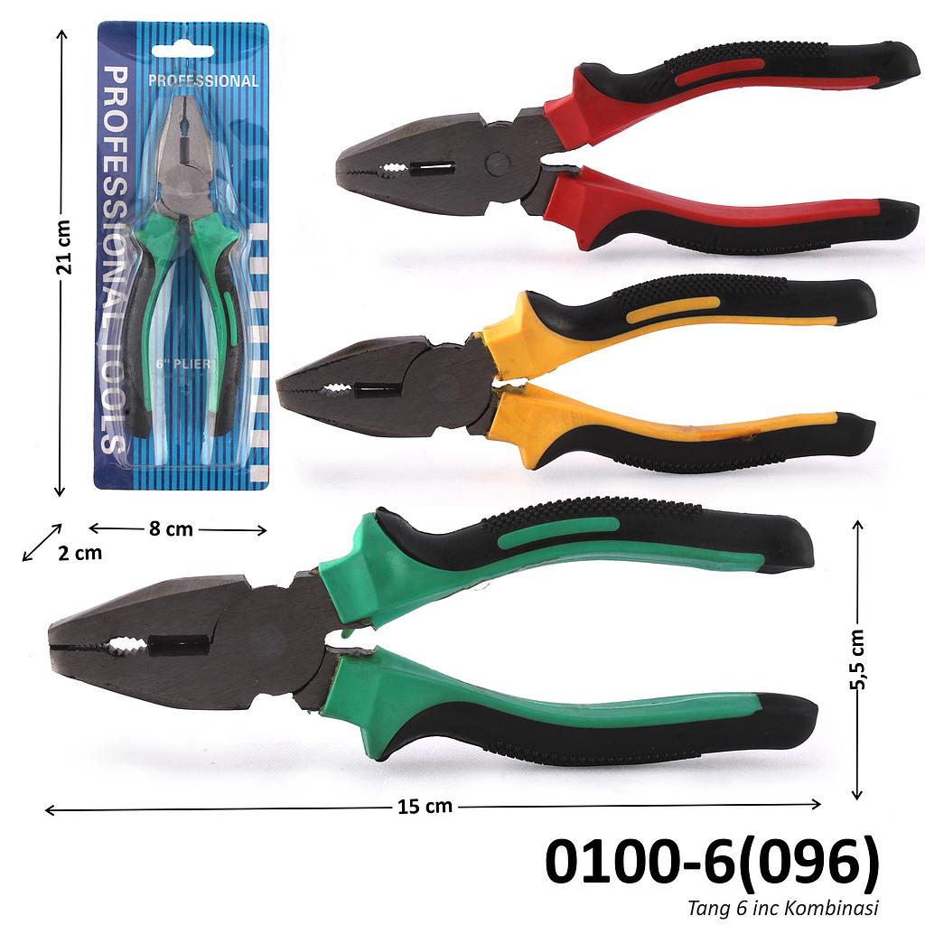 Tang Kombinasi 6 Inch Professional Tools Press Mika @120