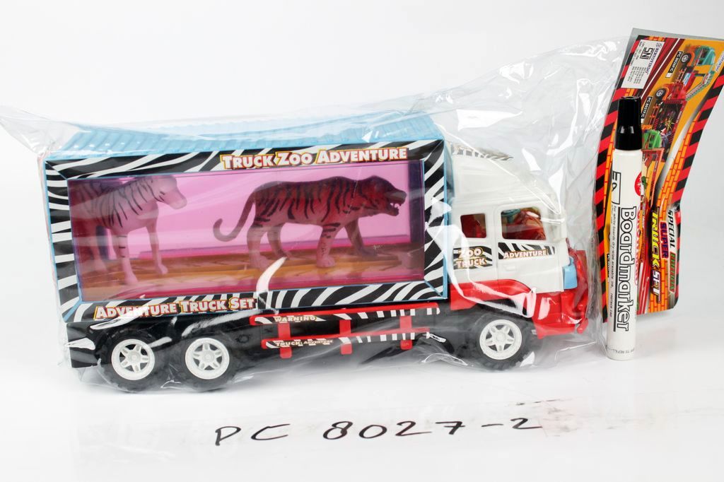 Truk Box Muat Hewan 2 Pcs Ktg @72