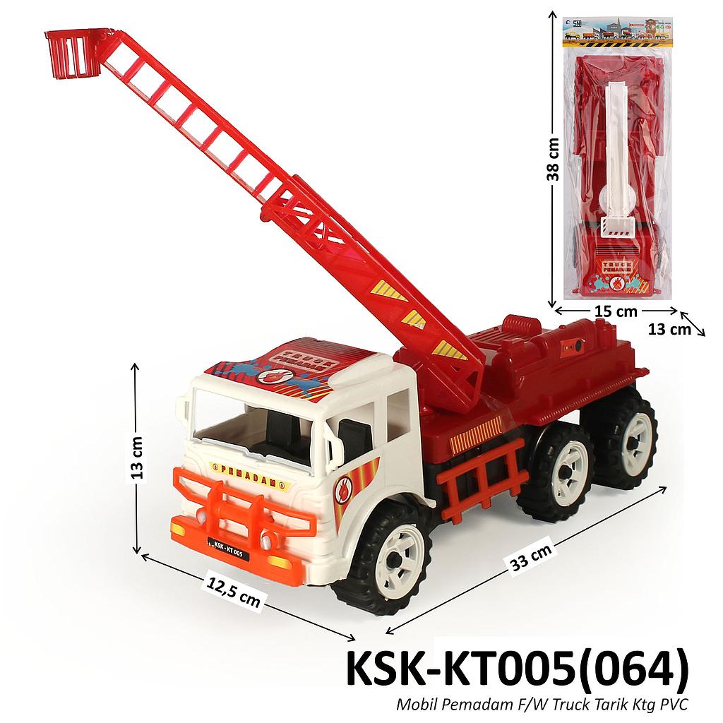 Truk Damkar Tangga F/W Truck Tarik Ktg PVC @60