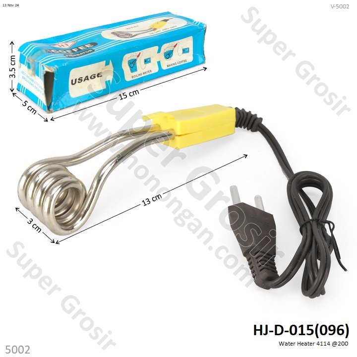 Water Heater 4114 Box @200