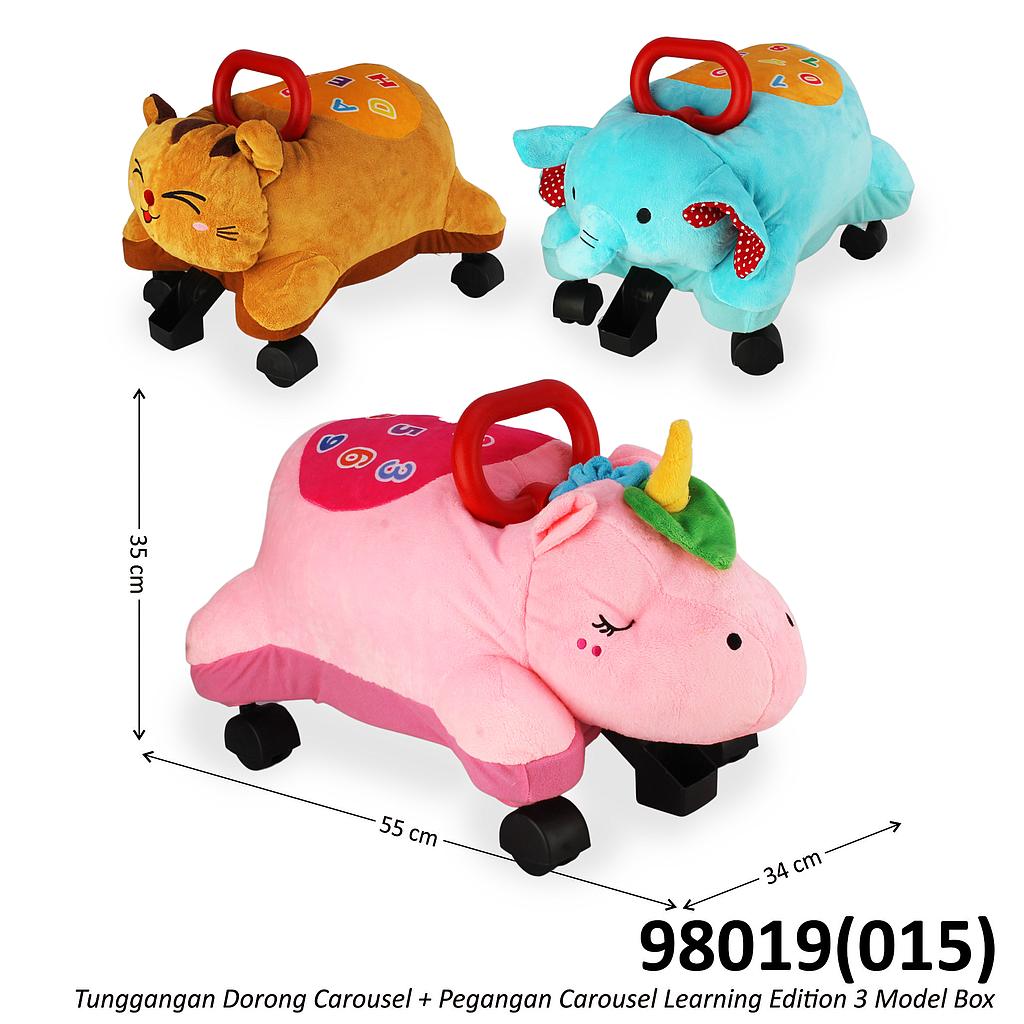 Tunggangan Boneka Carousel Pegangan Learning Edition 3 Model Box @6