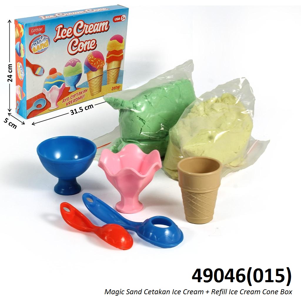 Magic Sand Set Cetakan Box @40