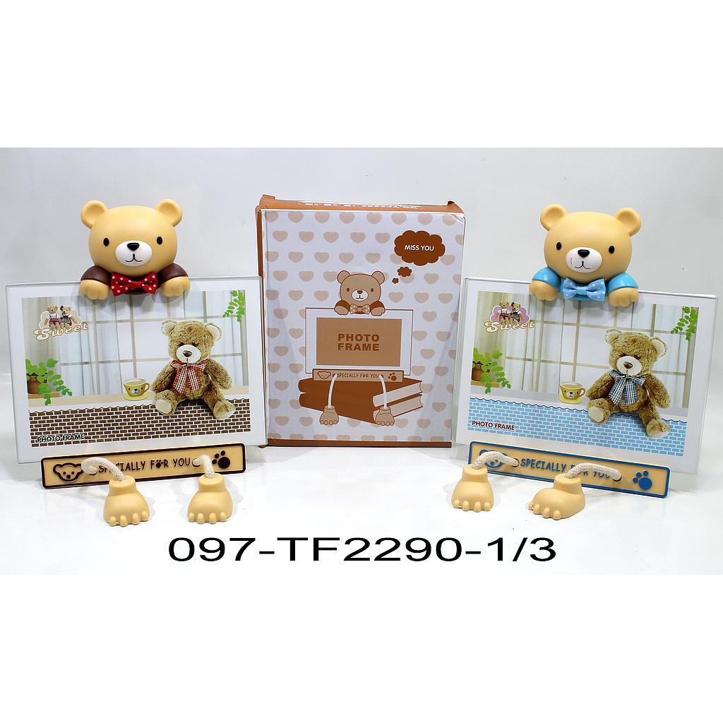 Frame Foto Boneka Beruang 18x12,5 cm Photo Frame Box @0