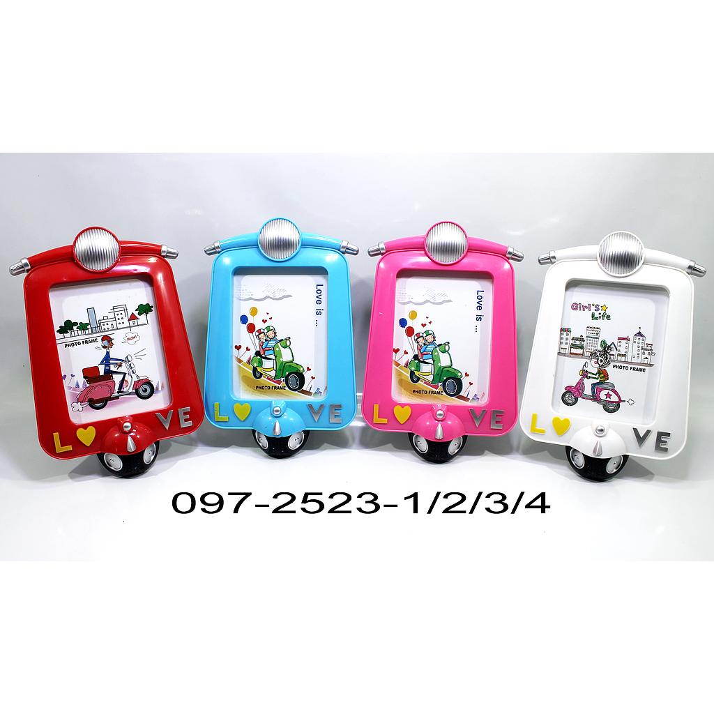 Frame Foto Model Vespa Photo Frame Box @0