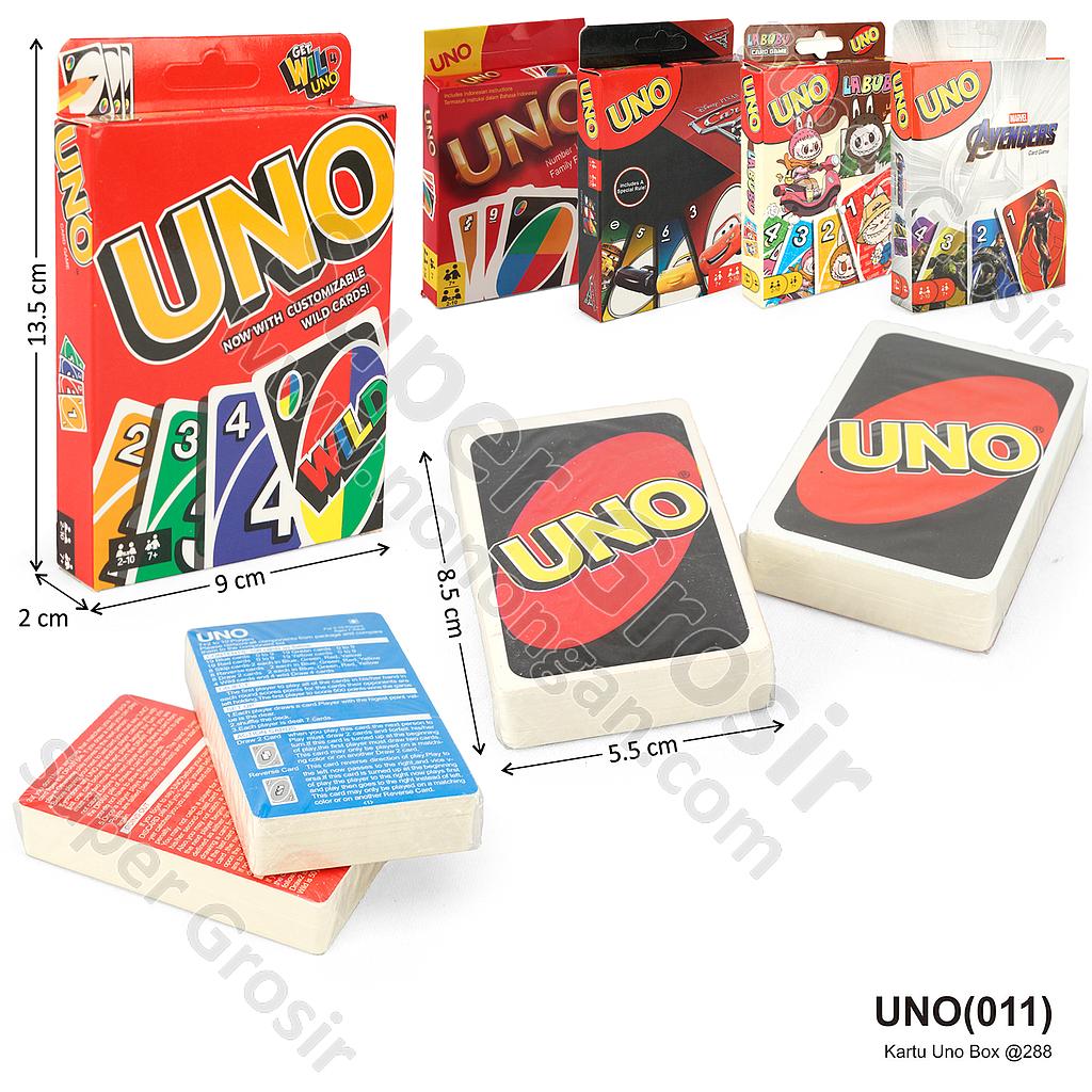 Kartu Uno Box @288
