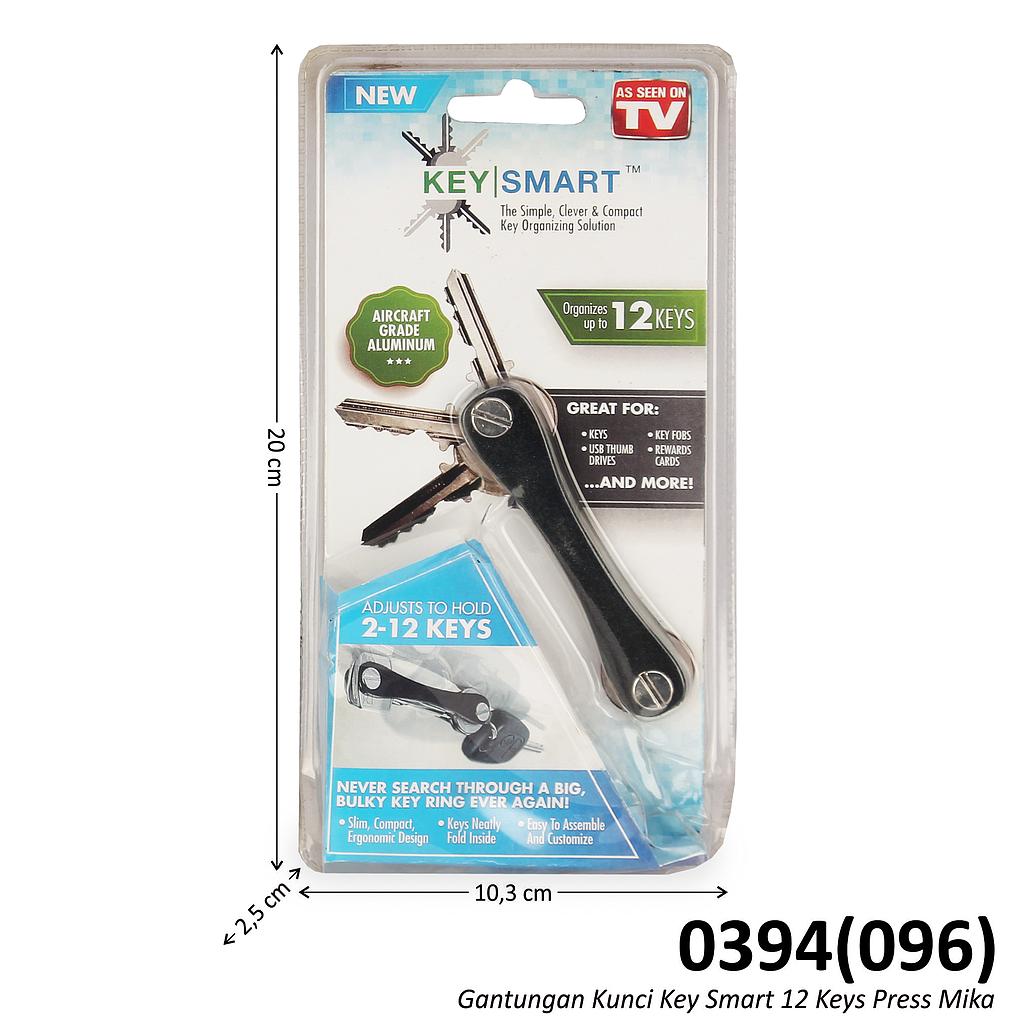 Gantungan Kunci Key Smart 12 Keys Press Mika 