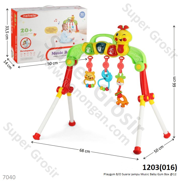 Playgym Music Meibeile Box @12