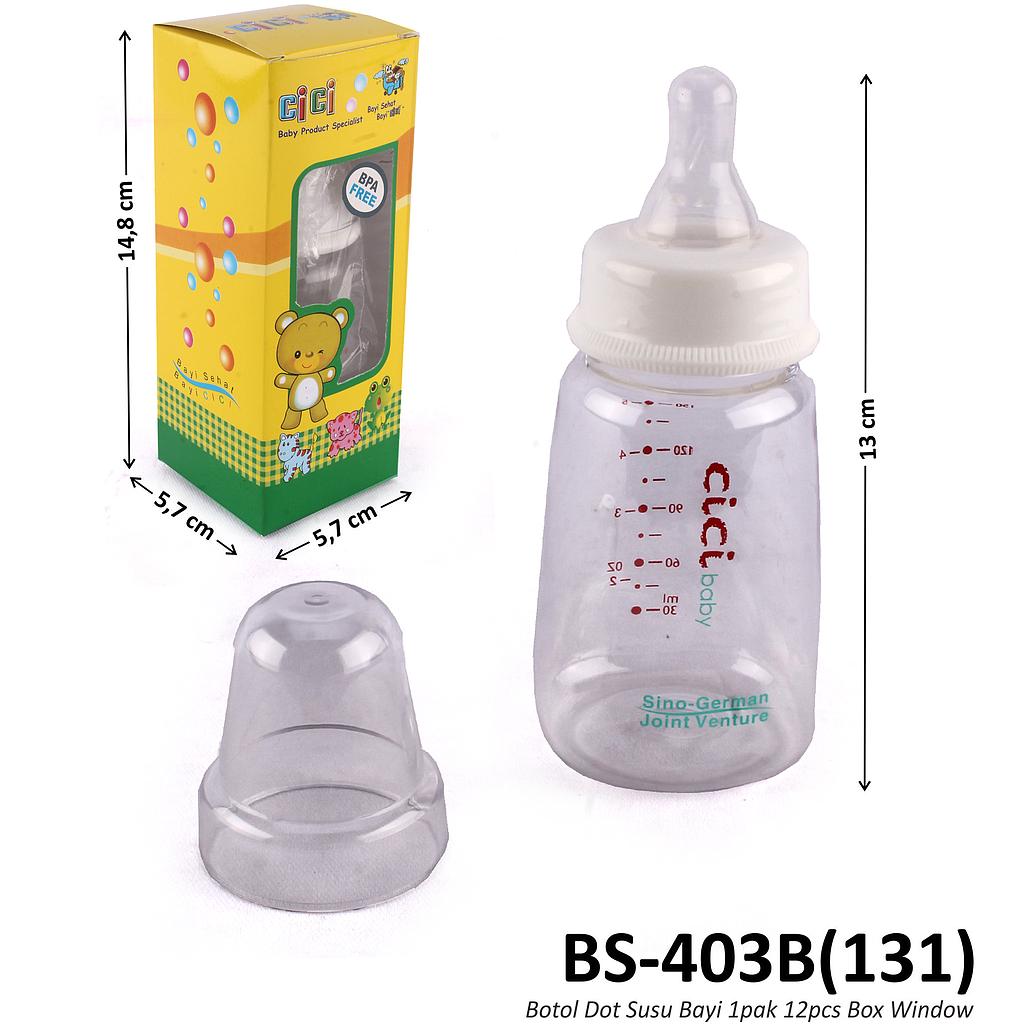 Botol Susu Dot Bayi 1 Pcak 12 Pcs Box Window @60