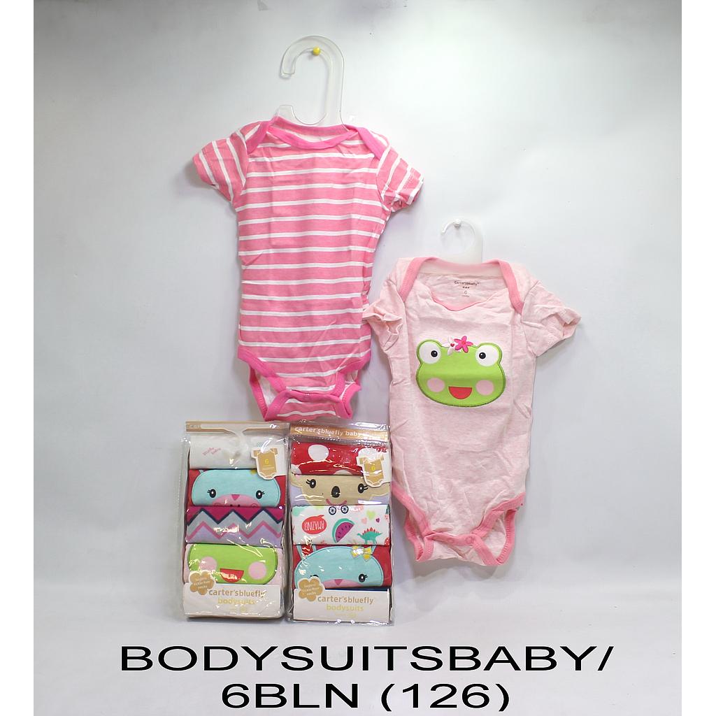 Baju Bayi Body Suits 6 Bulan Isi 5 Pcs Ktg PVC @54