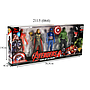 ^Robot Avangers 4 5pcs Box Wind @120