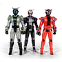 Robot Kamen Rider ZI-O 1box 18pcs @180
