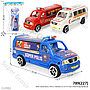 Mobil (Ambulance / Polisi / Damkar) F/C 21 cm Toys 3 Warna Ktg Opp @108