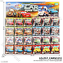 Mini Block The Cars / Transformer 24 Pcs Car / Transforming Papan @88