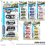 Mobil Skala Hot Wheels Set 5 Pcs F/W Forza Truck 1 Ikat 6 Pcs 1 Inner 180 Pcs Press @360