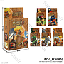 Mini Block Clash of Clans 1 Pack 6 Pcs Box @0 