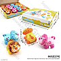 Mainan Putar Singa W/U Little Animal 1 Box 12 Pcs Loose Pack @360