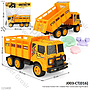 Truk Dump Tronton F/W + Cetakan Pasir Construction CT-J003G Ktg PVC @16