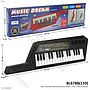 Gitar Piano B/O Suara Musik Music Dream 1 Inner 72 Pcs Box @144