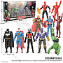 Action Figure Avengers 10 Pcs Set Acc 11 cm Avengers The Kang Dynasty 1 Inner 36 Pcs Box Window @72