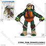 Figure Ninja Turtle + Senjata Toys Ktg Opp @160