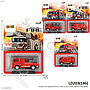 Diecast Truk Damkar Skala Hot Wheels P/B Fire 1 Pack 12 Pcs 1 Inner 240 Pcs Press @480