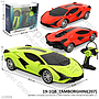 R/C Mobil 1:24 Lampu Luxurious Car 27 MHz 4 Channel 1 Ikat 2 Pcs Box Window @48