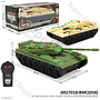 R/C Tank 1:18 Forces 27 MHz 2 Channel 1 Ikat 2 Pcs 1 Inner 60 Pcs Box Window @120