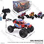 R/C Mobil Rock Crawler Avengers 1:20 Charge + Kabel Charge Avengers 2.4 GHz 4 Channel RDR-1071 1 Ikat 4 Pcs Box Window @36
