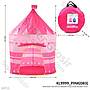 Tenda Kastil 105x135 cm A Beautiful Cubby House Castle Tent H-801 / KL9999 Tas @35