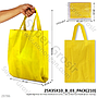 Goodie Bag Polos Tali Press 25x35x10 cm 12 Pcs 1 Ikat 10 Pack Pack Plastik @120