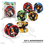 Yoyo Mangkok Karakter Besi Toys 1 Pack 12 Pcs 1 Inner 300 Pcs Ktg Opp @600