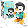 Robot Dance Pinguin B/O Musik Lampu Swinging Penguins 1 Inner 36 Pcs Box @72