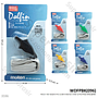 Peluit + Tali Dolphin Pro 1116X 5 Warna 1 Box 12 Pcs Press Mika @360