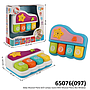 Baby Musical Piano B/O Suara Musik Lampu Mini Musical Piano Box Window @72