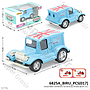 Diecast Mobil Toon 1:55 P/B Mini Car Series 2 Model Box Window @144