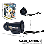 Megaphone B/O Police Megaphone 1293 Box @48