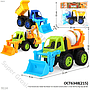 Truk Konstruksi Dobel Bulldozer F/C Double Construction 1 Inner 90 Pcs Ktg Opp @180