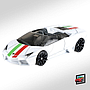 Hot Wheels - Lamborghini ReventÃ³n Roadster (3rd Color) - FYF70 / 2019
