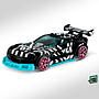Hot Wheels - Track Ripper - FYD39 / 2019