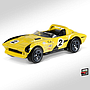 Hot Wheels - Corvette Grand Sport Roadster - FYC55 / 2019