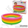 Kolam Renang Anak Bulat 4 Ring Sunset Glow 168x46 cm Intex Box @6
