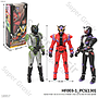 Action Figure Kamen Rider 18 cm ZI-O 511 3 Model 1 Box 18 Pcs Box Window @288