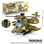 Helikopter Tentara B/O Lampu Suara Jalan Helicopter 1 Inner 36 Pcs Box @72