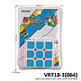 Rubik 3x3x3 Rubik's Cube 1 Inner 120 Pcs Press Mika @240