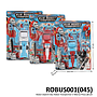 Robot Deform Bus Robot Transformer 3 Warna Press @120