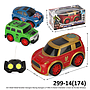 R/C Mobil Toon Avengers Racing Avengers 27 Mhz 4 Channel 3 Karakter 1 Inner 36 Pcs Box Window @72